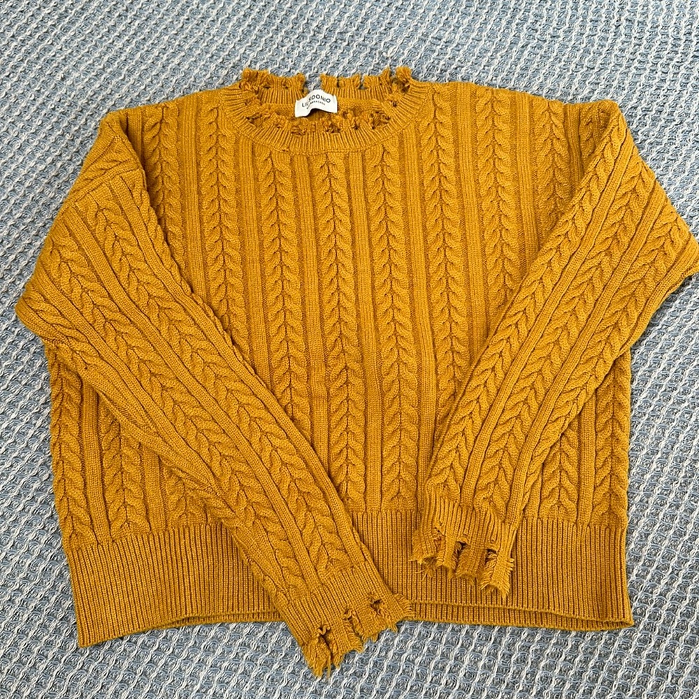 Never worn! Fall Sweater